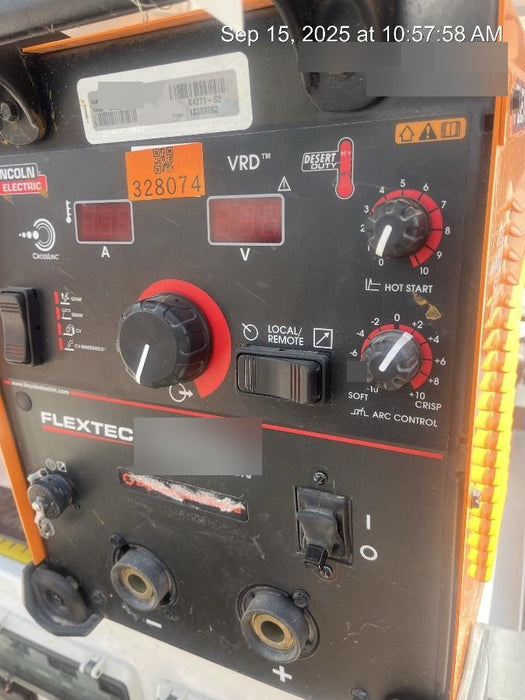 2023 LINCOLN ELECTRIC FLEXTEC 350X