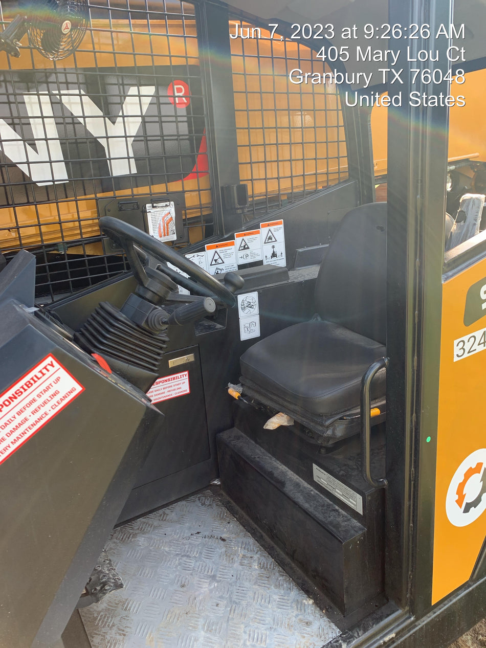 2023 SANY STH1056