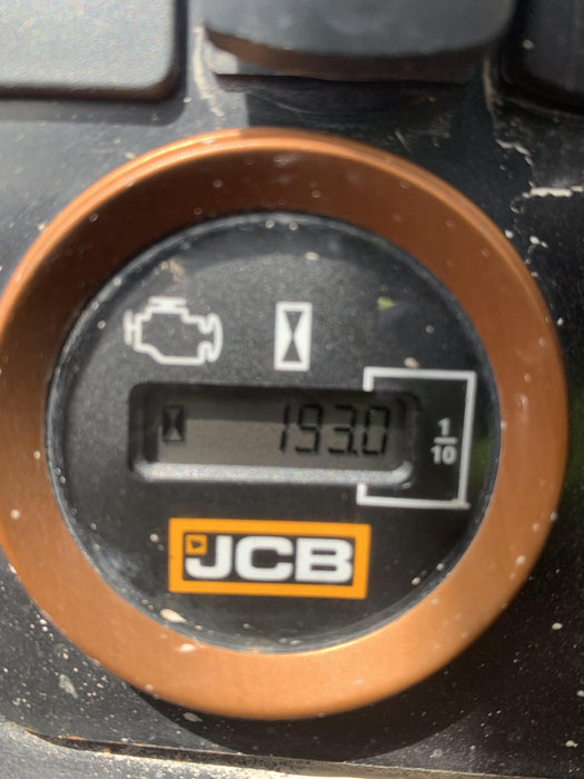 2020 JCB 509-42 Canopy, Solid Tires, Work Lights, Beacon, Aux Hydraulics, Back up Alarm, Lifting Eye, ES Decals