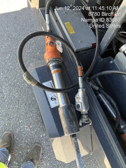 2022 MICHIGAN PNEUMATIC MP-133-ORANGE-NEP