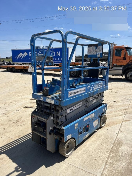 2017 Genie GS-1930 Genie GS1930