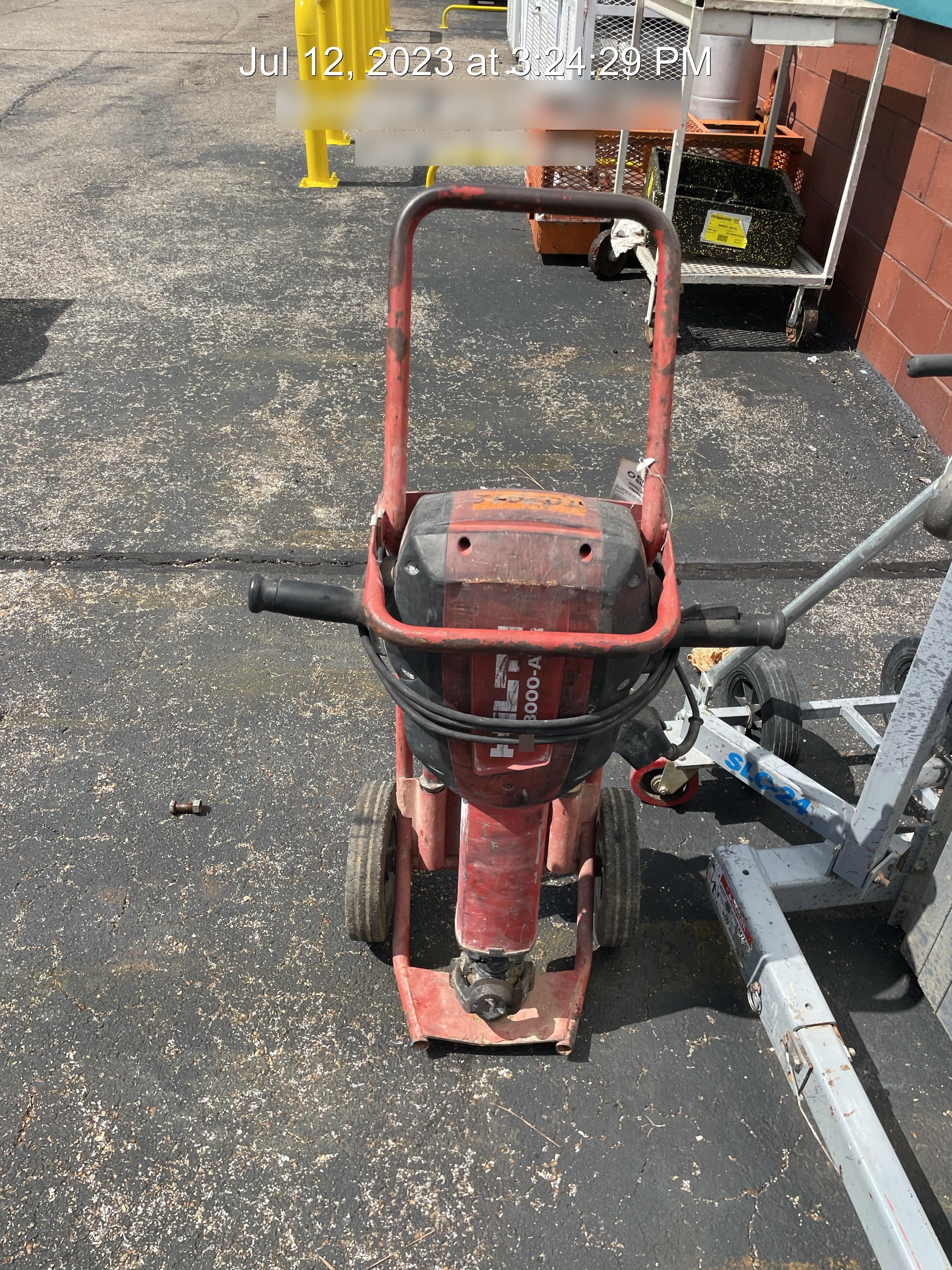 2020 HILTI TE 3000-AVR