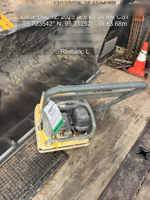 2019 WACKER NEUSON WP1550AW