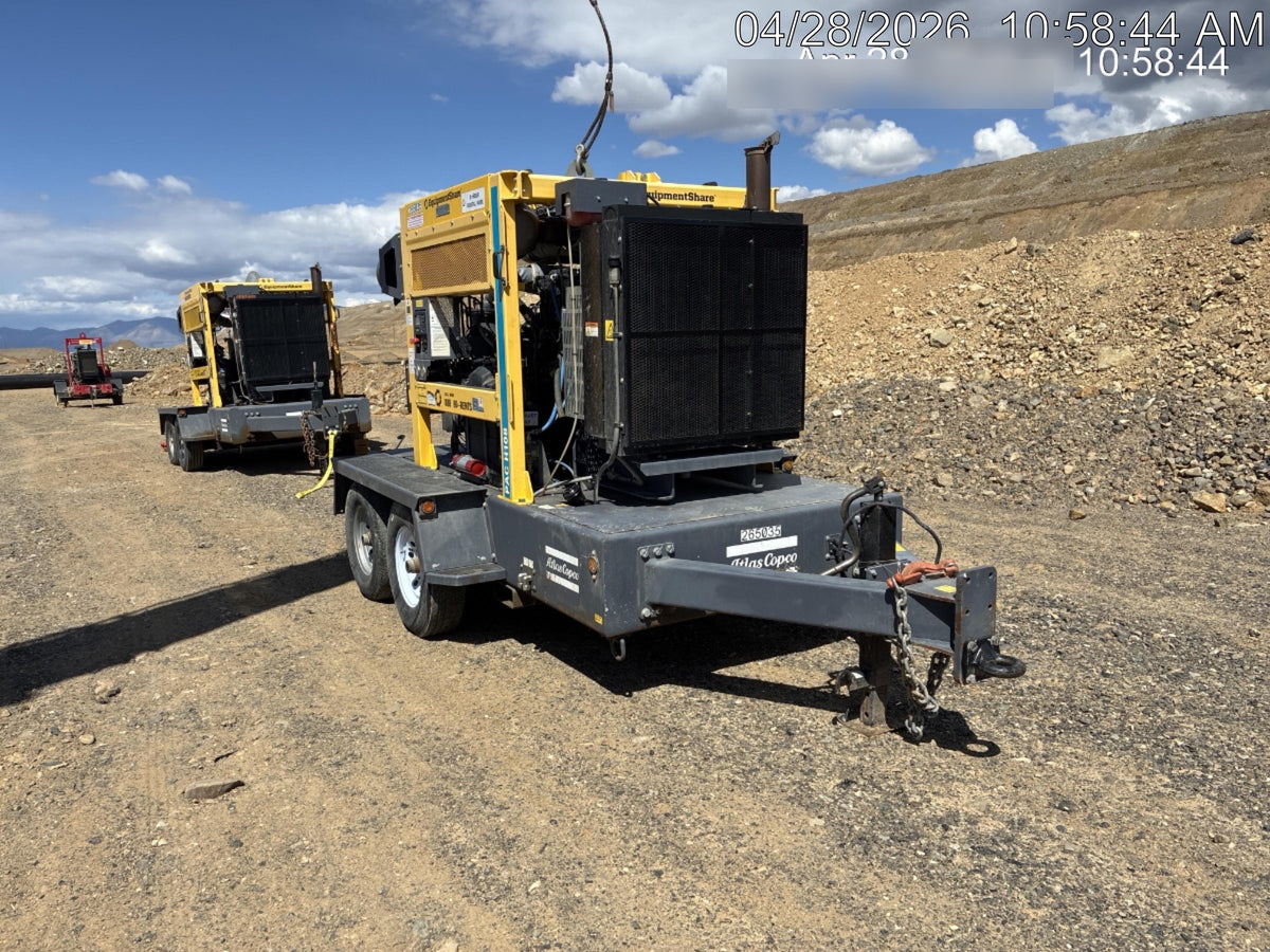 2022 ATLAS COPCO PAC H108 JD