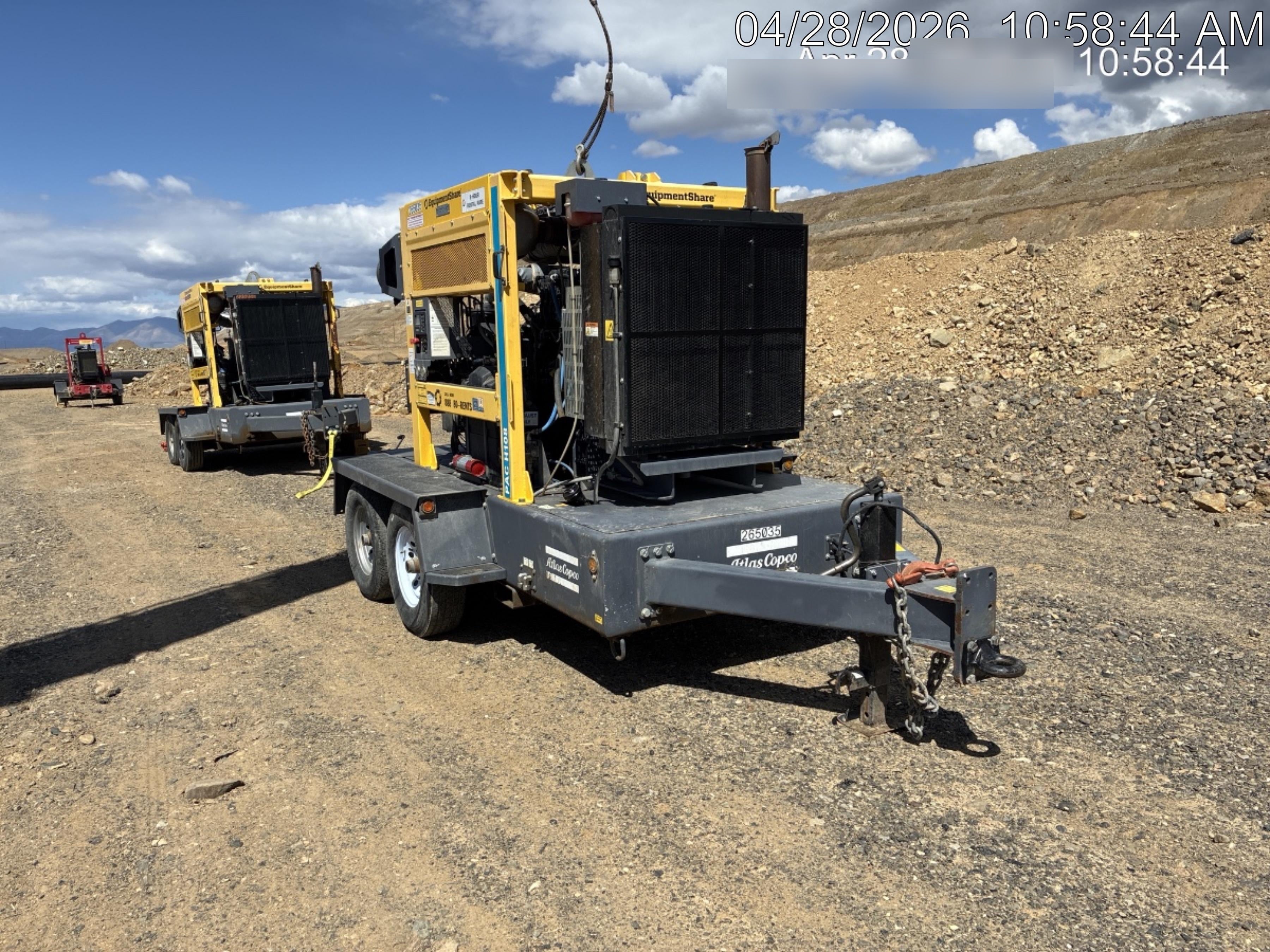 2022 ATLAS COPCO PAC H108 JD