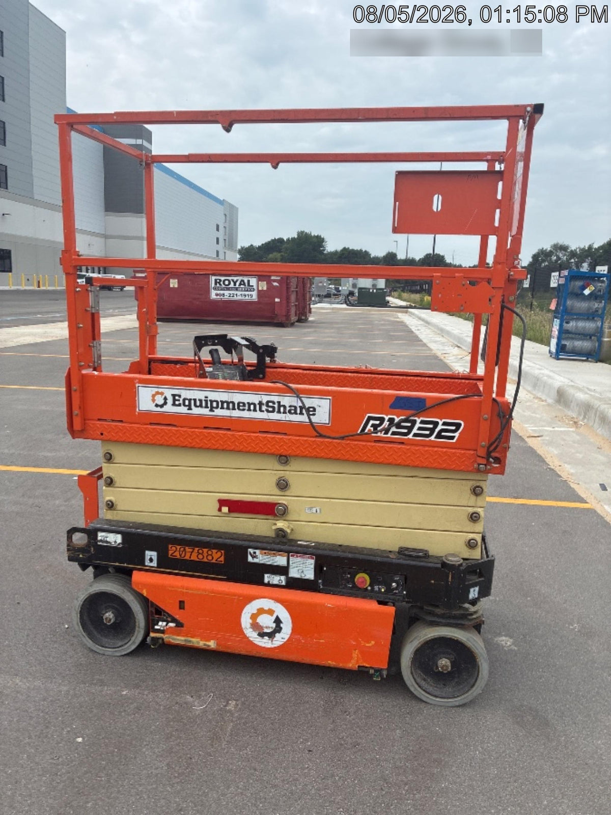 2022 JLG R1932
