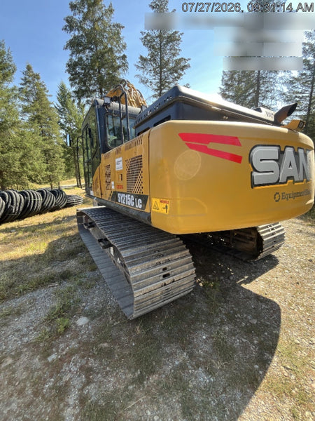 Sany SY215 SY215 Tier 4 - Cab w/Hydraulic QC, Buckets: 48" , Hydraulic Hammer 4,000 lb impact class
