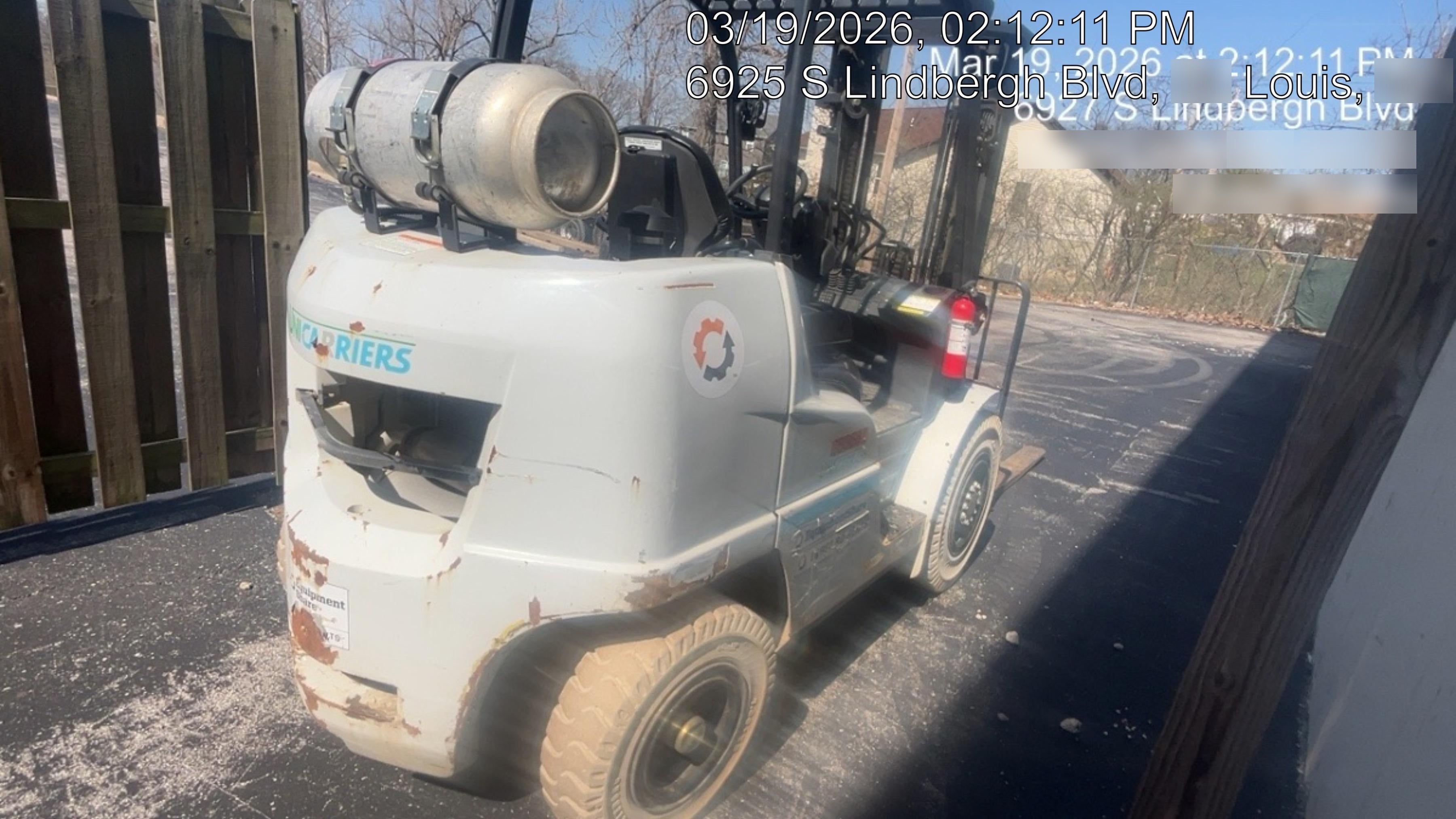 2022 UNICARRIER PF80N