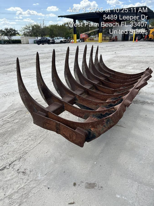 2013 FLECO Loader Rake