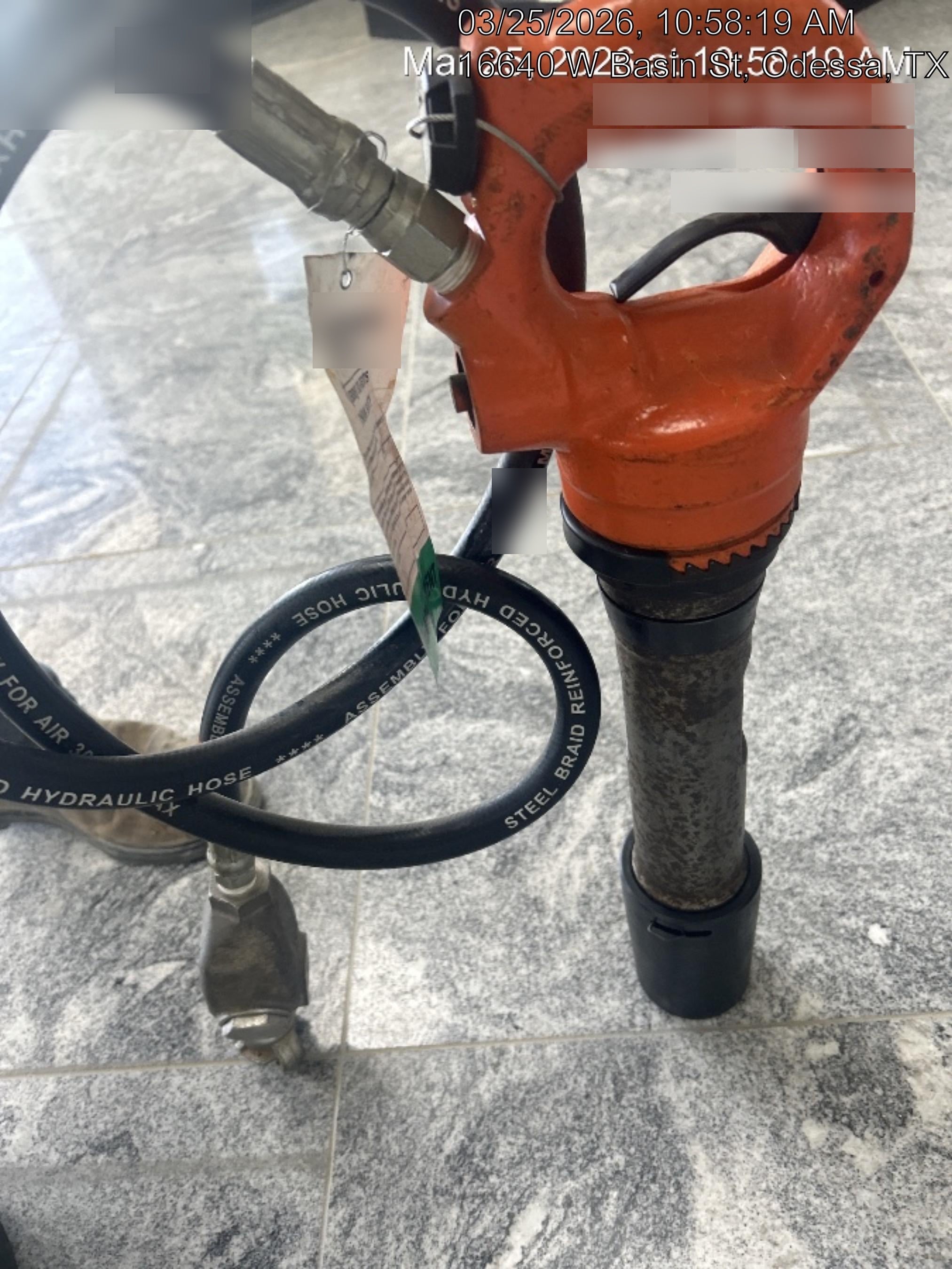 2021 MICHIGAN PNEUMATIC MP-133-ORANGE-NEP