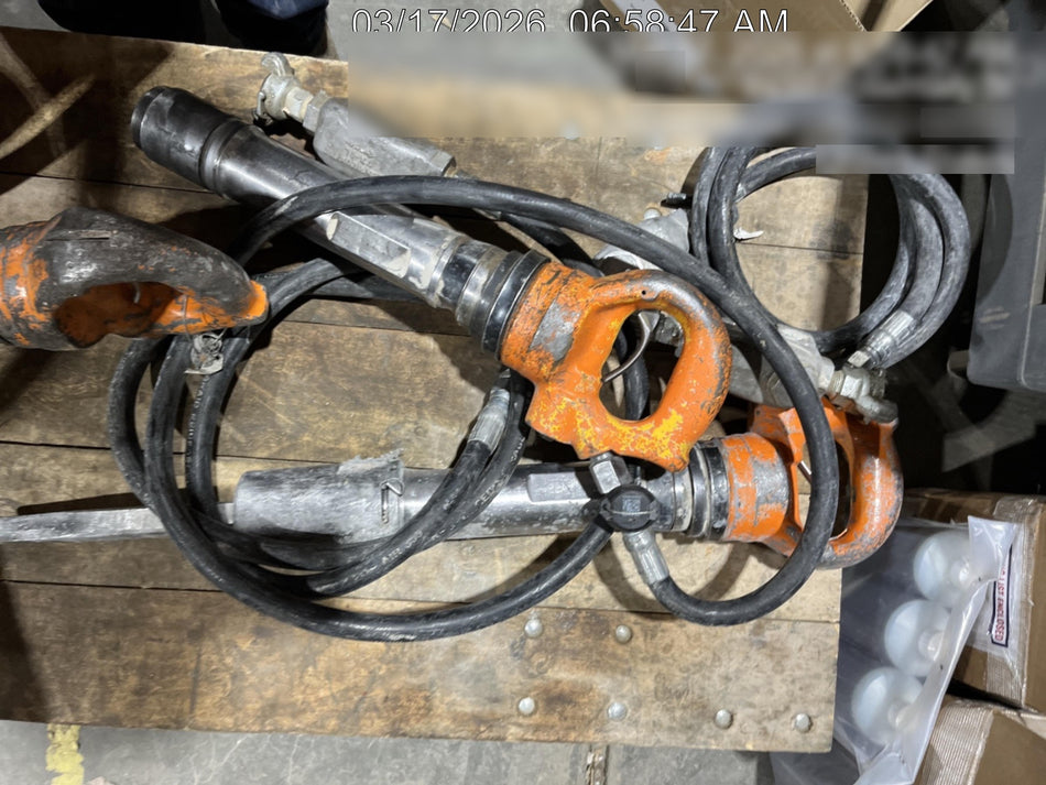 2022 MICHIGAN PNEUMATIC MP-133-ORANGE-NEP