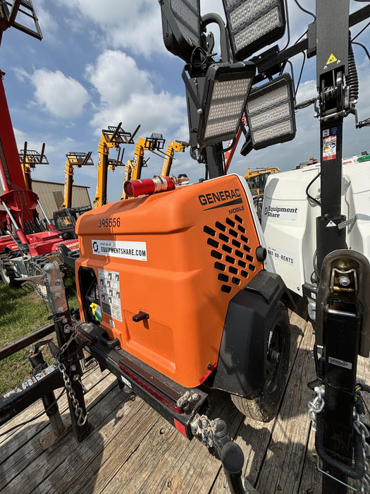 2024 Generac MLT2 Diesel, Flex Switch 120V Input, Powerzone Controller, 
(4) 320W LED Lights, 4kW Generator, 39.9 Gal Fuel Tank, 2" Ball, T3