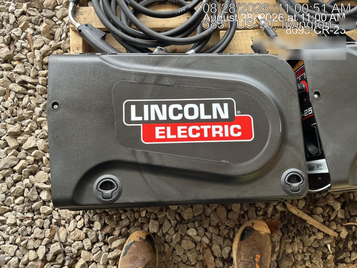 2026 LINCOLN ELECTRIC LN-25X w/Flowmeter