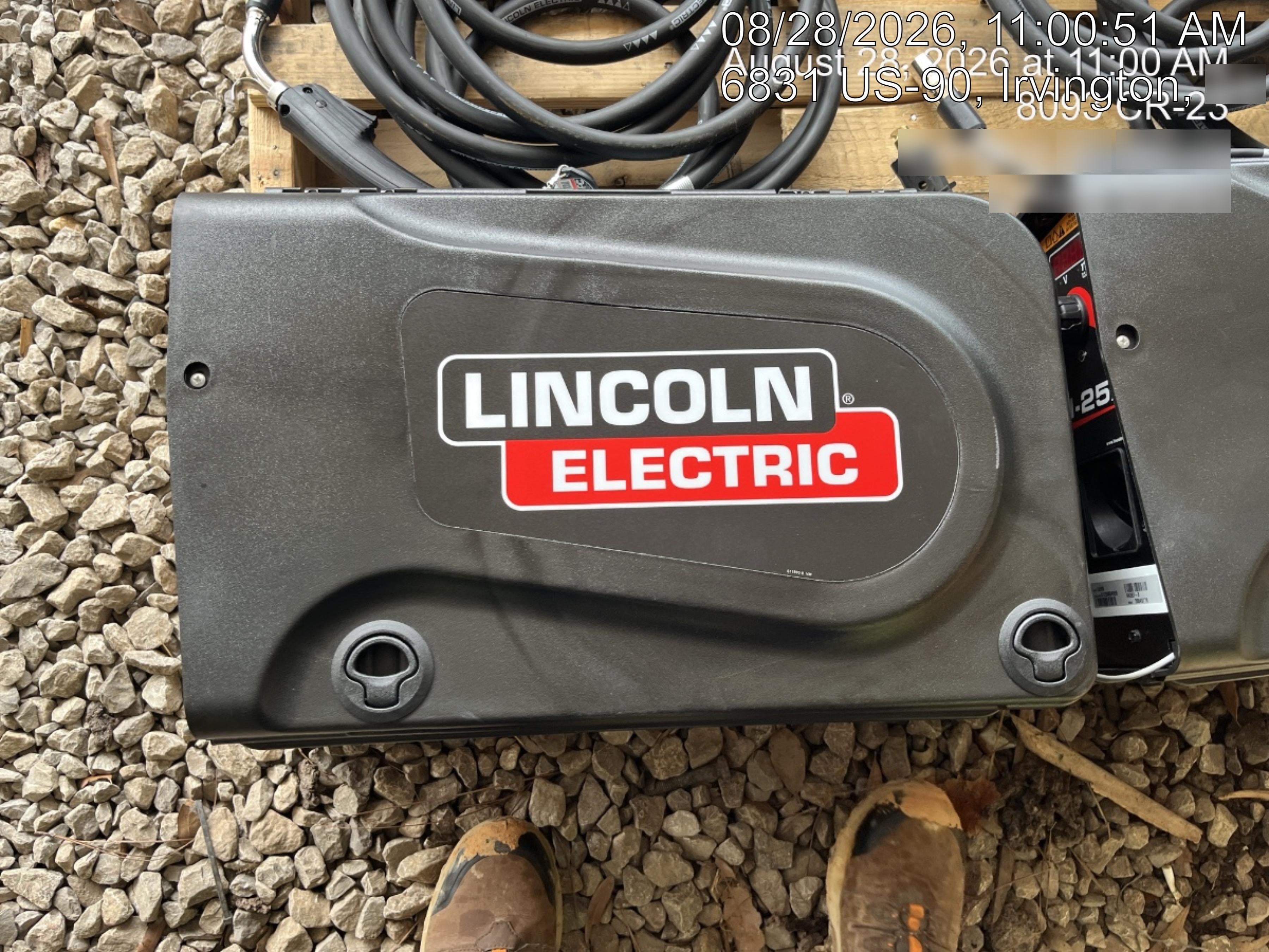 2026 LINCOLN ELECTRIC LN-25X w/Flowmeter