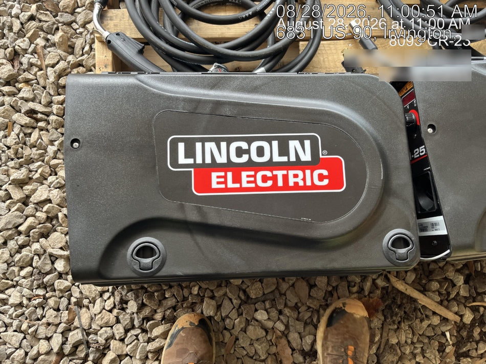2026 LINCOLN ELECTRIC LN-25X w/Flowmeter