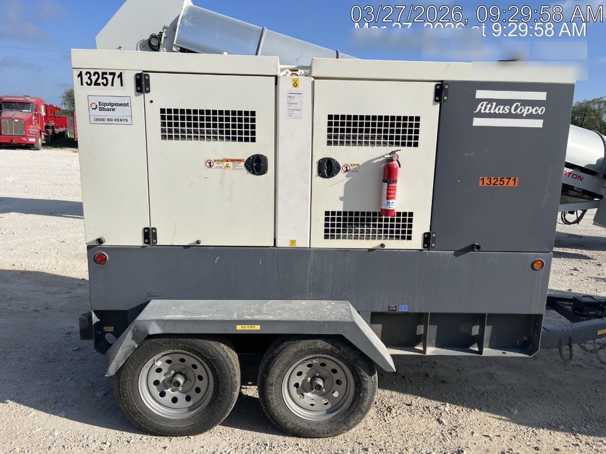 2021 ATLAS COPCO QAS 125