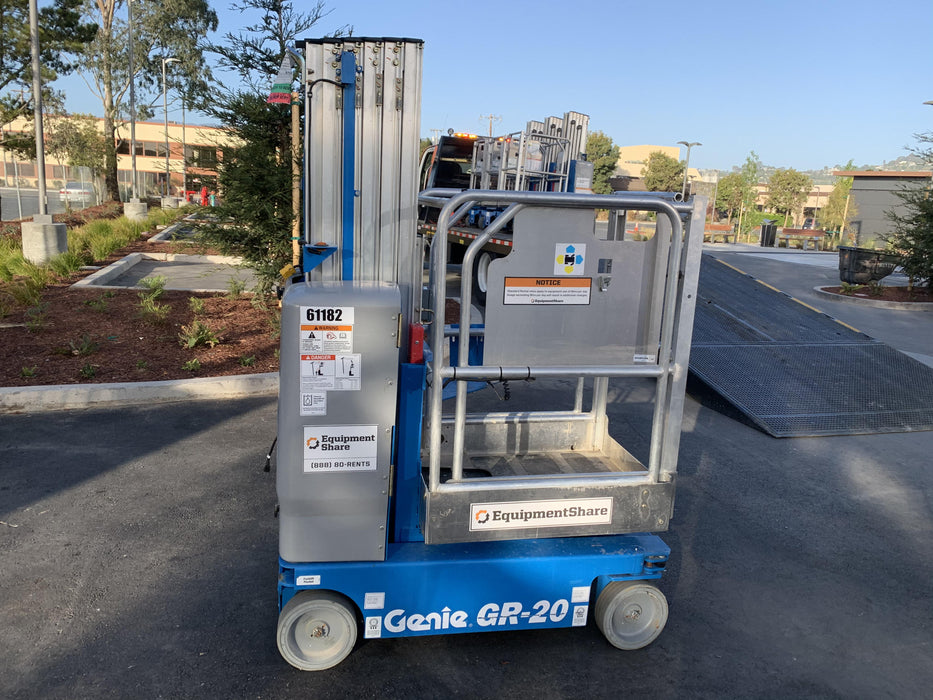 2019 GENIE GR-20