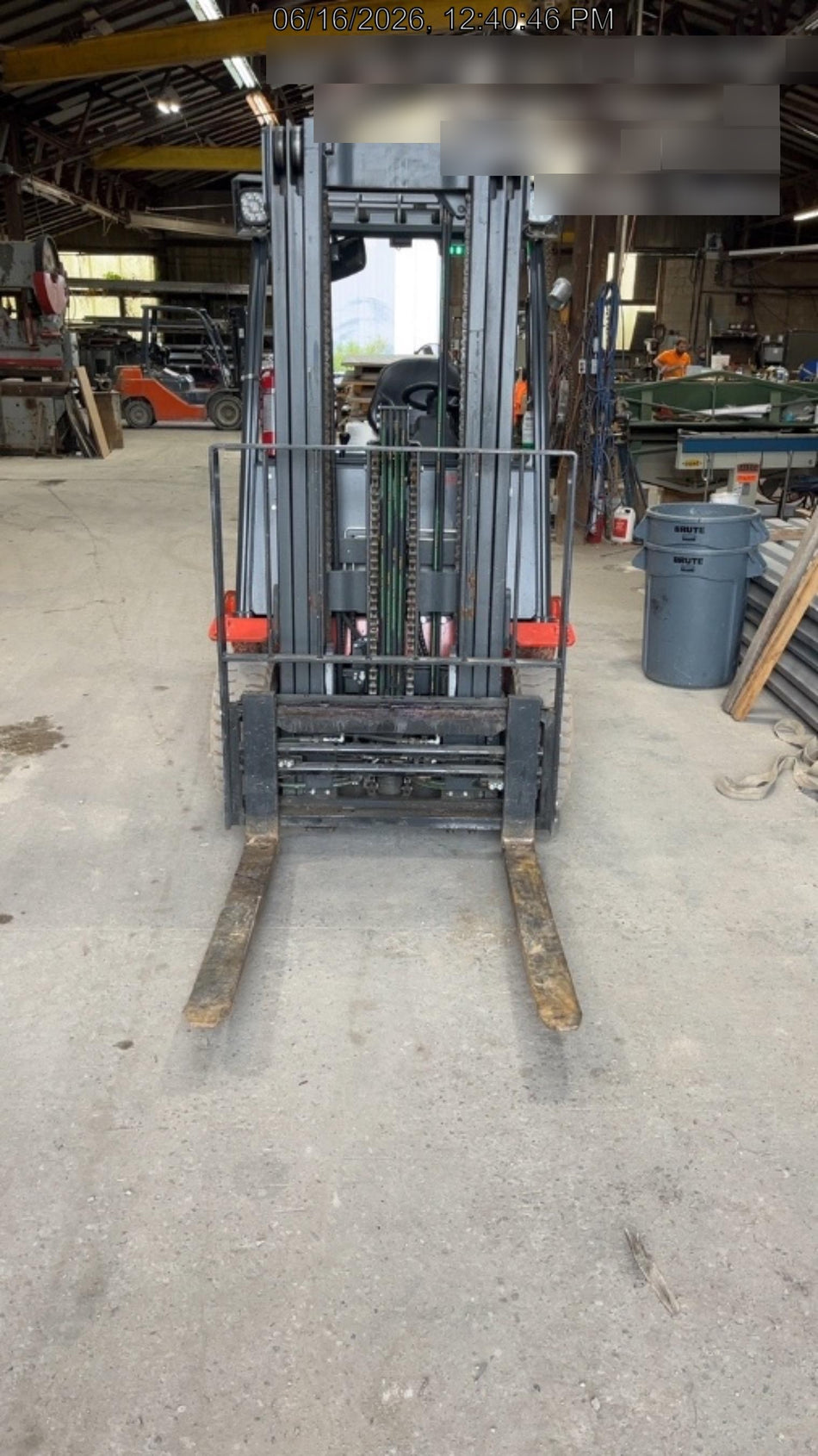 2023 LINDE E25BHP
