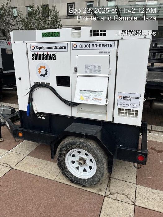 2022 SHINDAIWA DGK25F