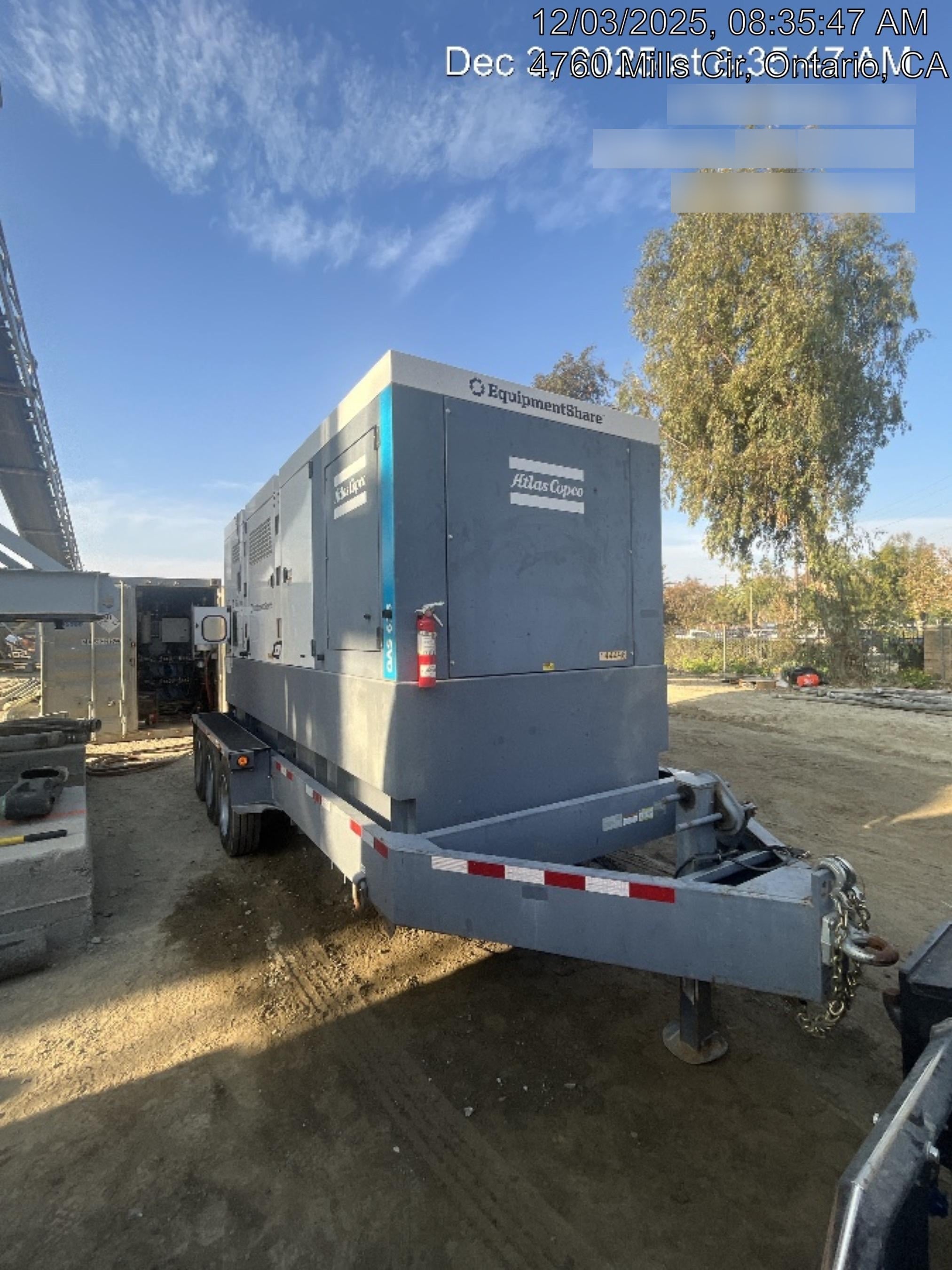 2021 ATLAS COPCO QAS625