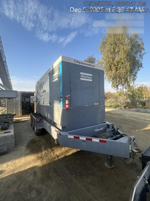 2021 ATLAS COPCO QAS625