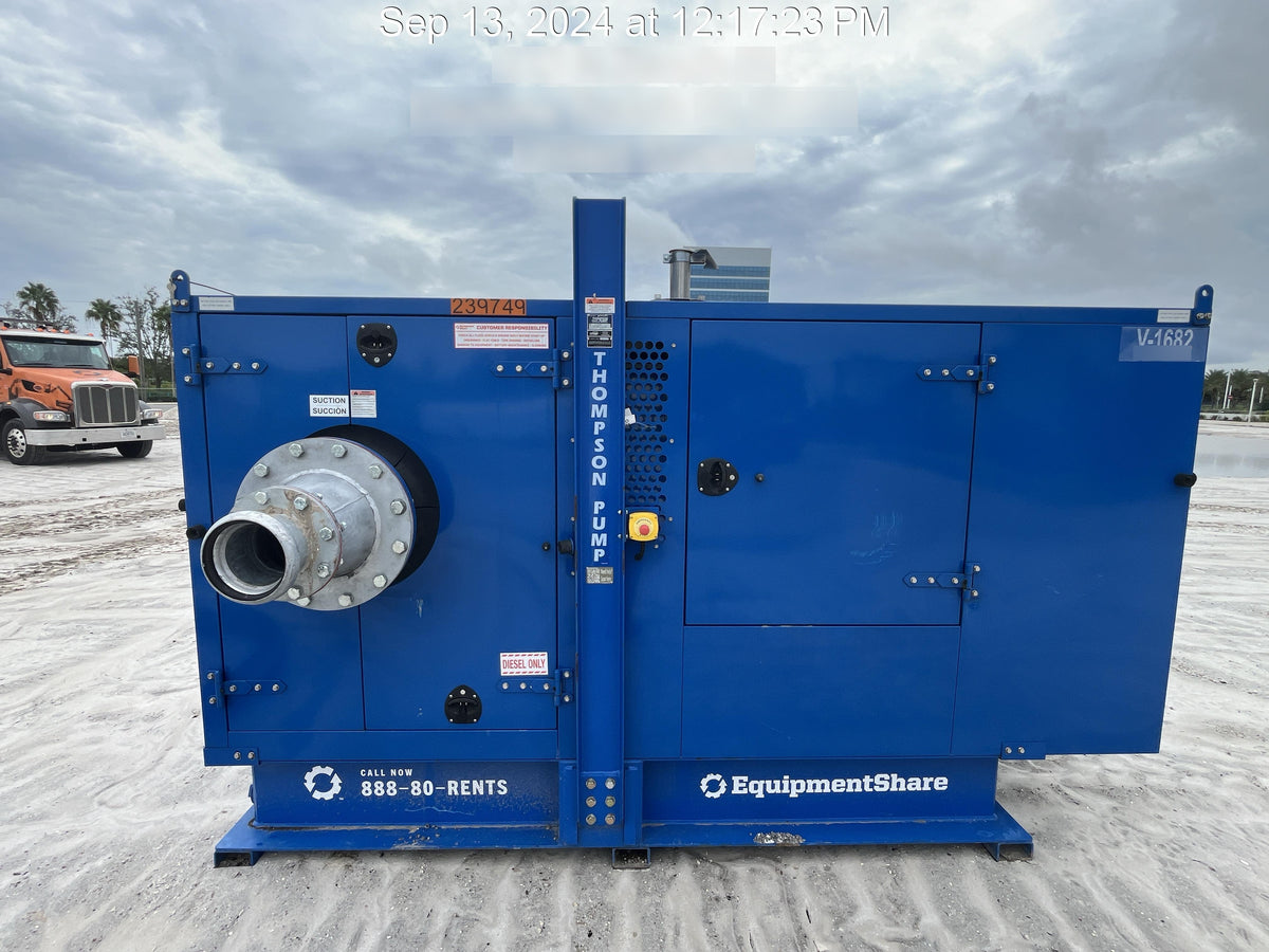 2022 THOMPSON 12R-DDS-3.6-X Canopy