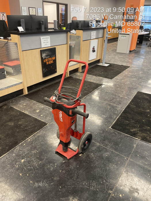 2020 HILTI TE 2000-AVR