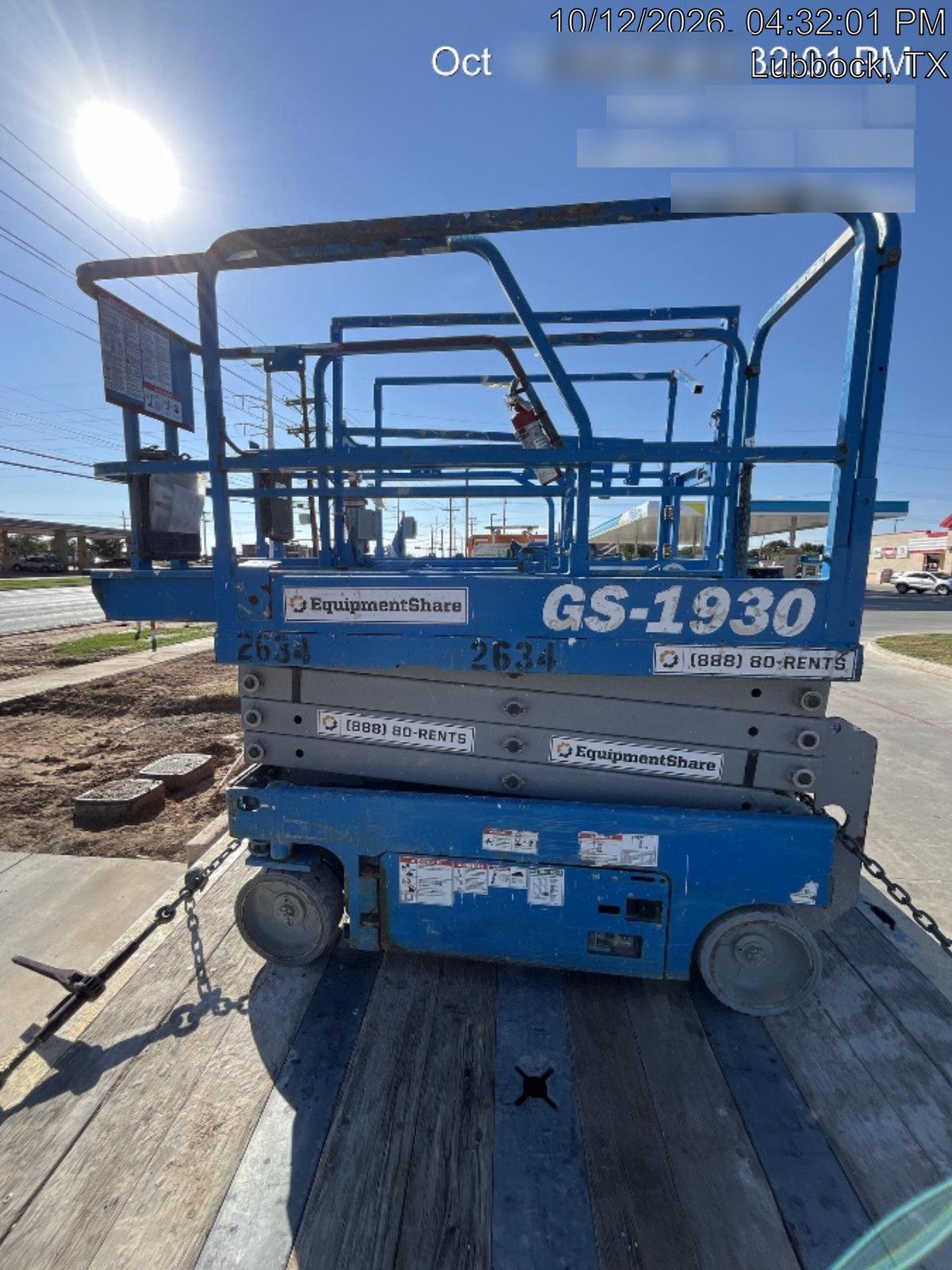 2017 Genie GS-1930 Standard