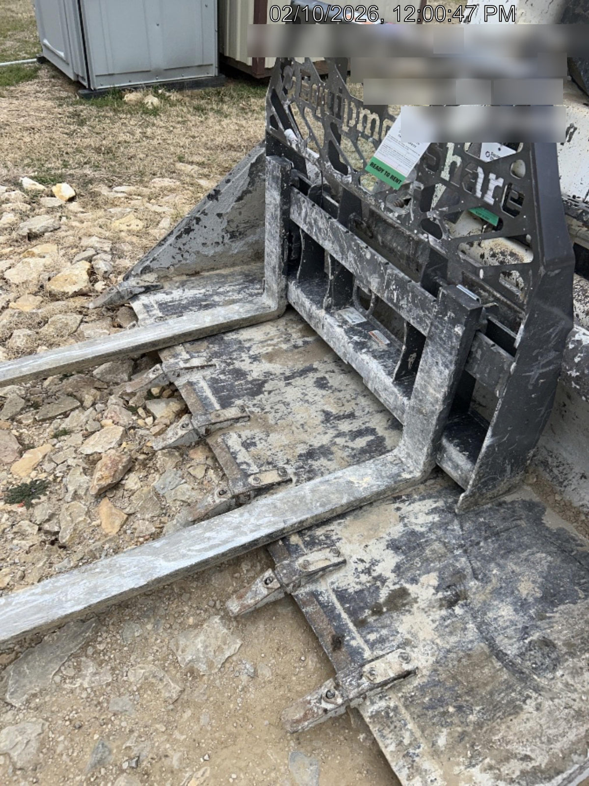 2025 PALADIN 48" Pallet Forks - Paladin
