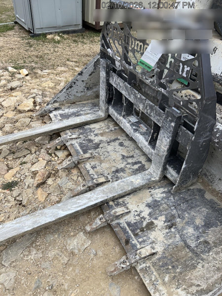 2025 PALADIN 48" Pallet Forks - Paladin