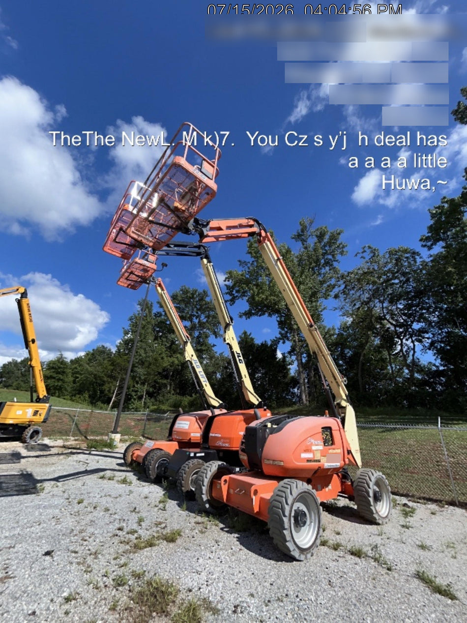 2019 JLG 600AJ
