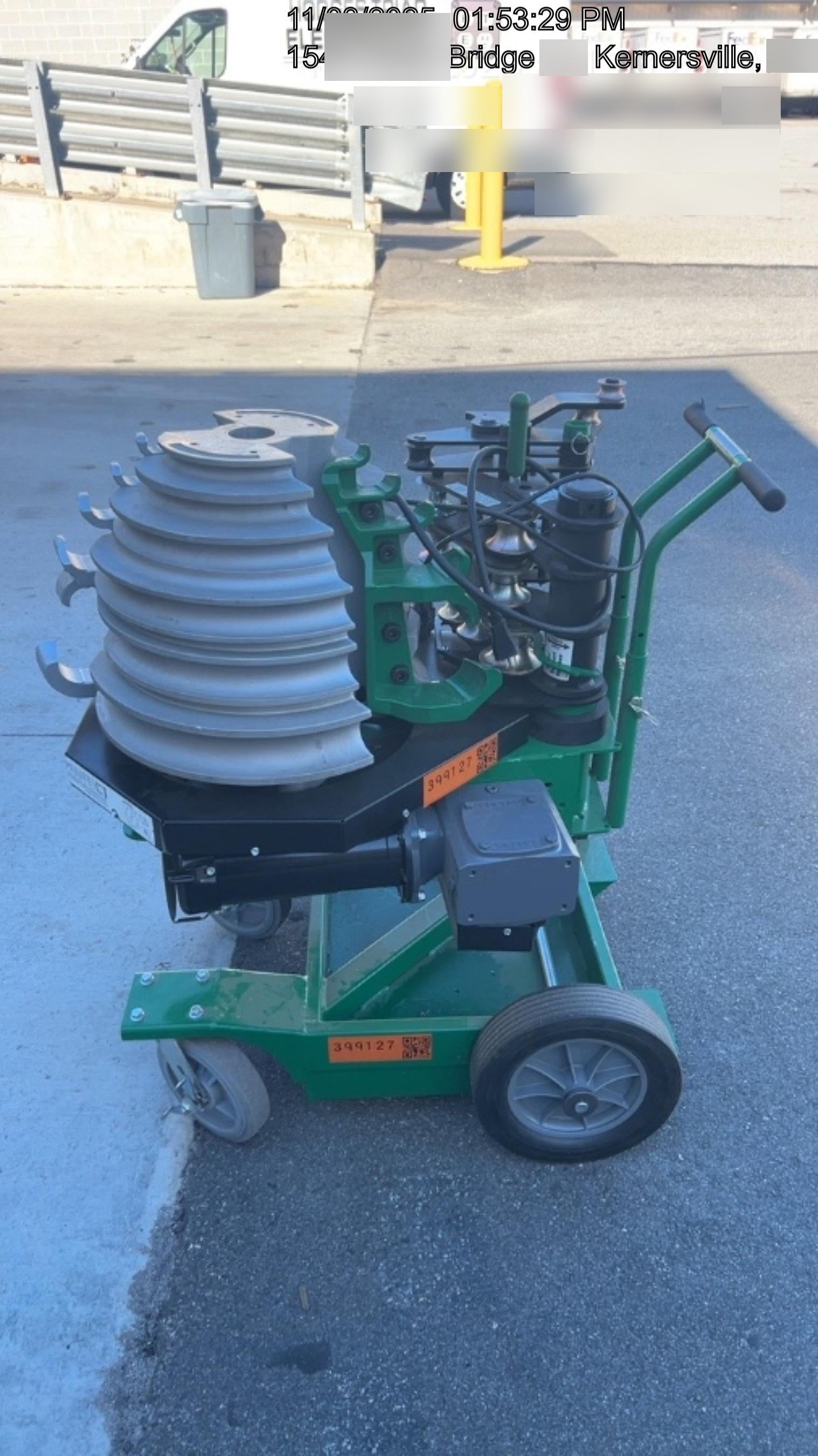 2023 GREENLEE 854DX