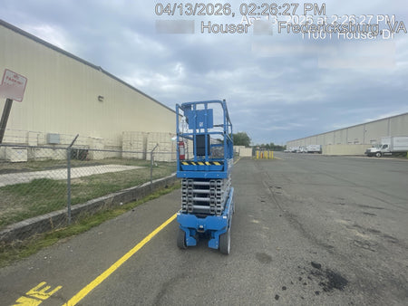 2022 GENIE GS-3232