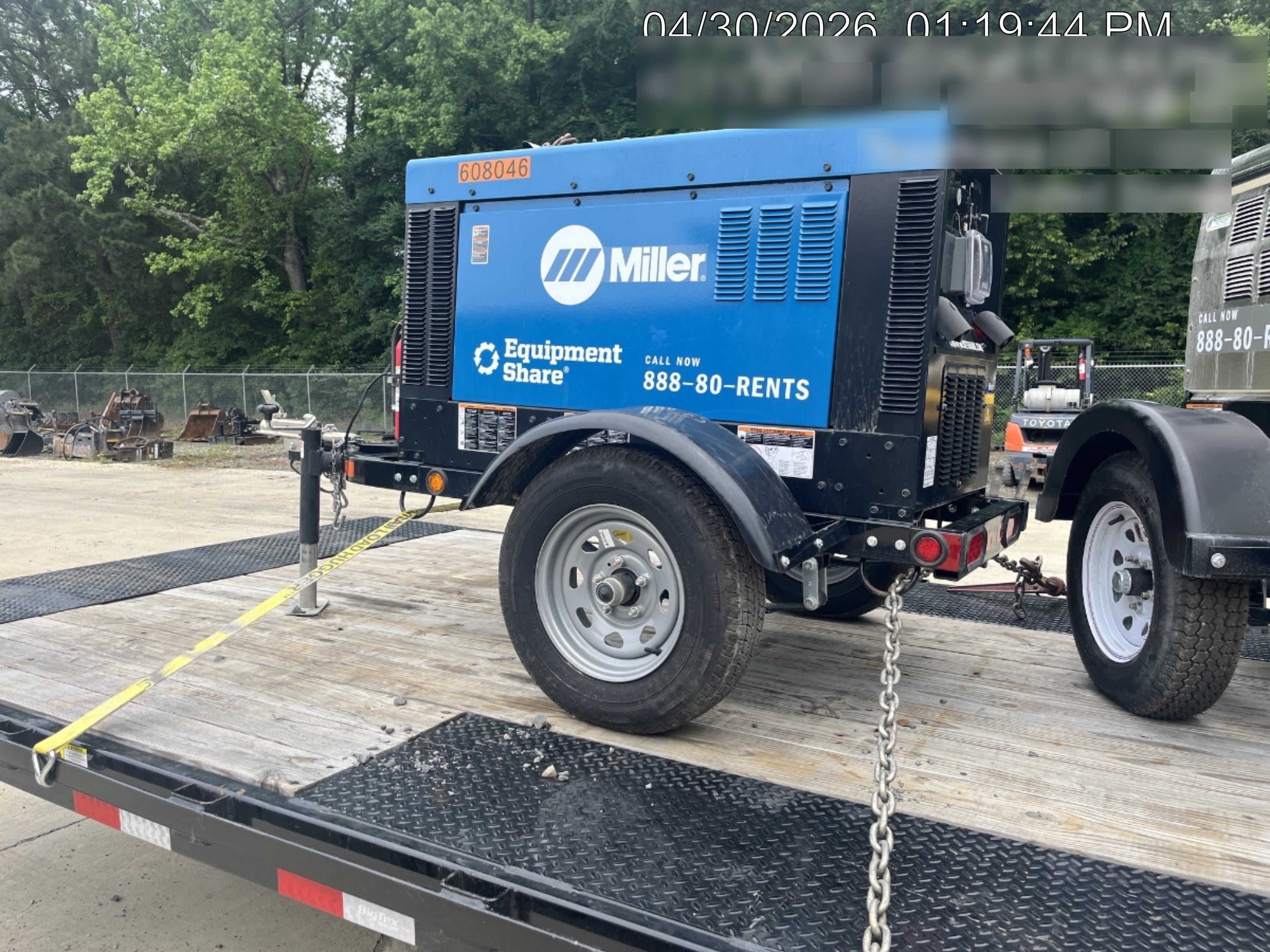 2025 MILLER ELECTRIC BIG BLUE 400