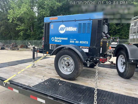 2025 MILLER ELECTRIC BIG BLUE 400