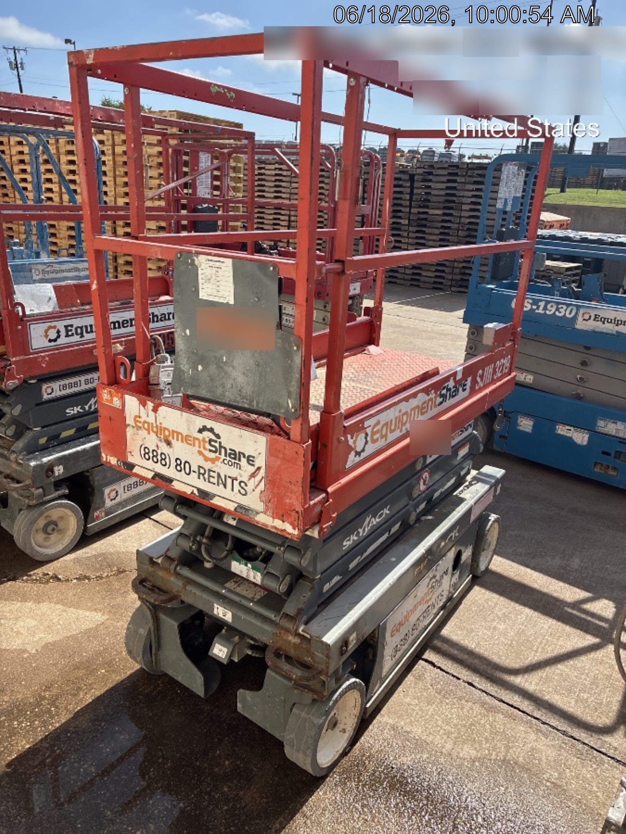 2018 SKYJACK SJIII-3219