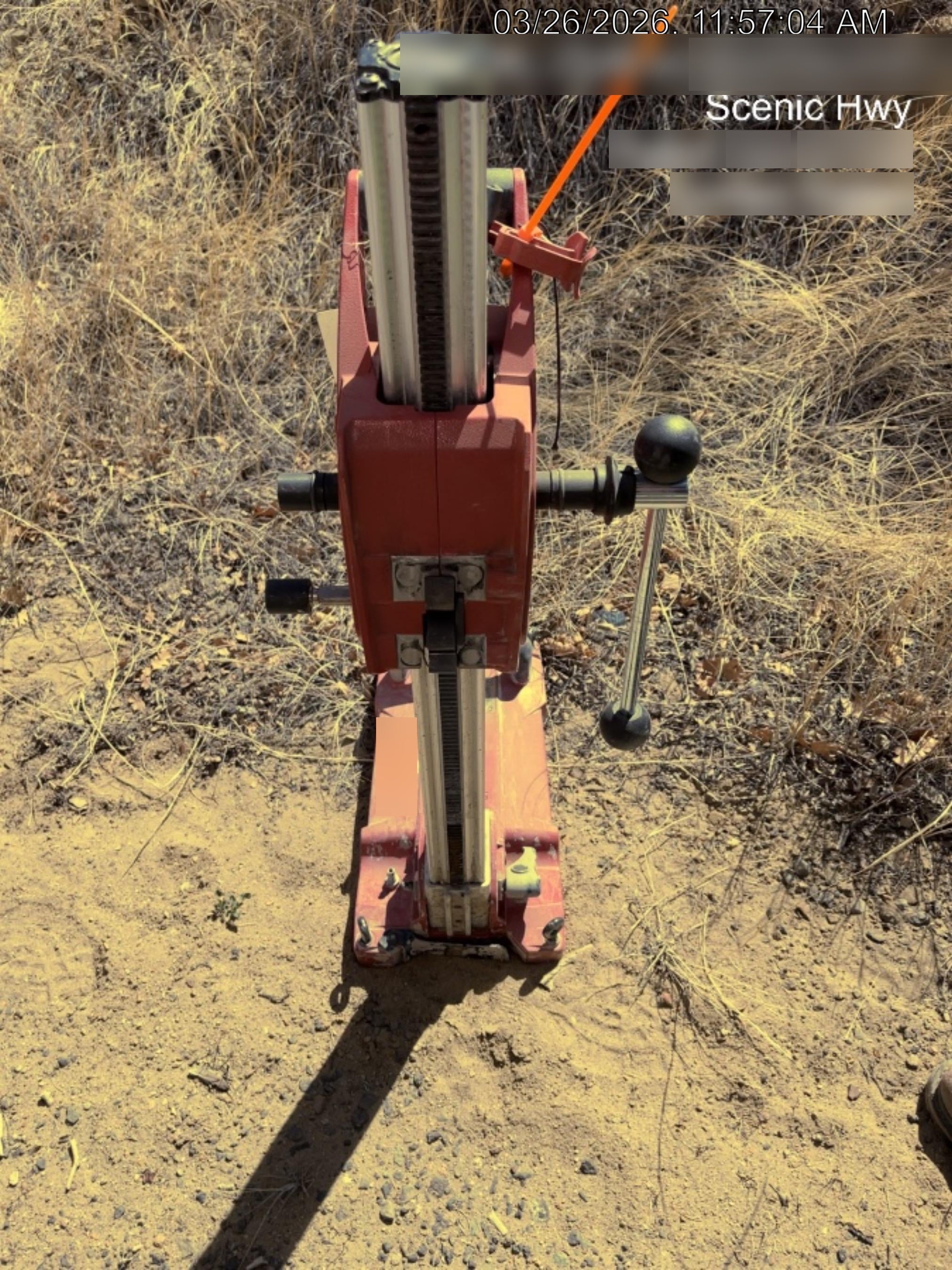 2020 HILTI DD 150-U