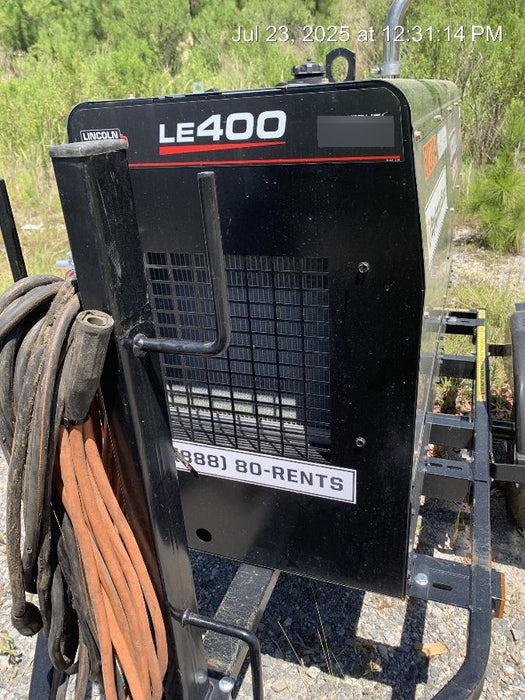 2025 LINCOLN ELECTRIC LE400