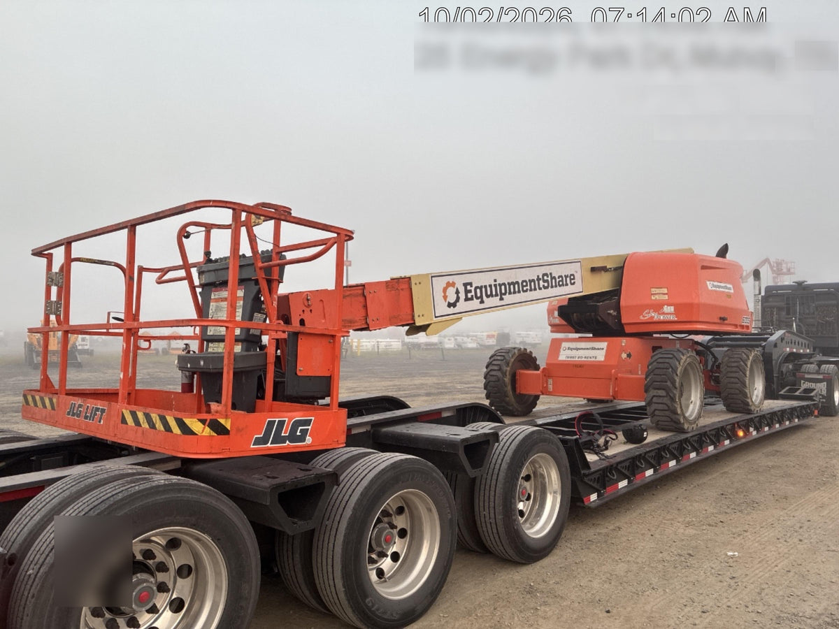 2021 JLG 600S