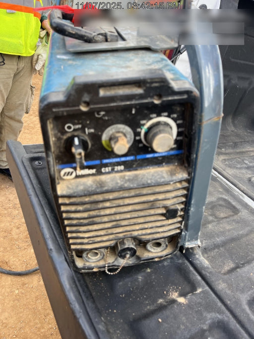 2019 MILLER ELECTRIC CST-280