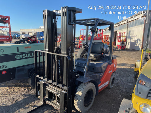 2022 TOYOTA 50-8FGU25