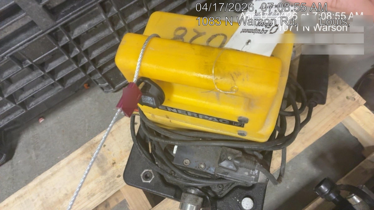 2021 ENERPAC PUD1100B