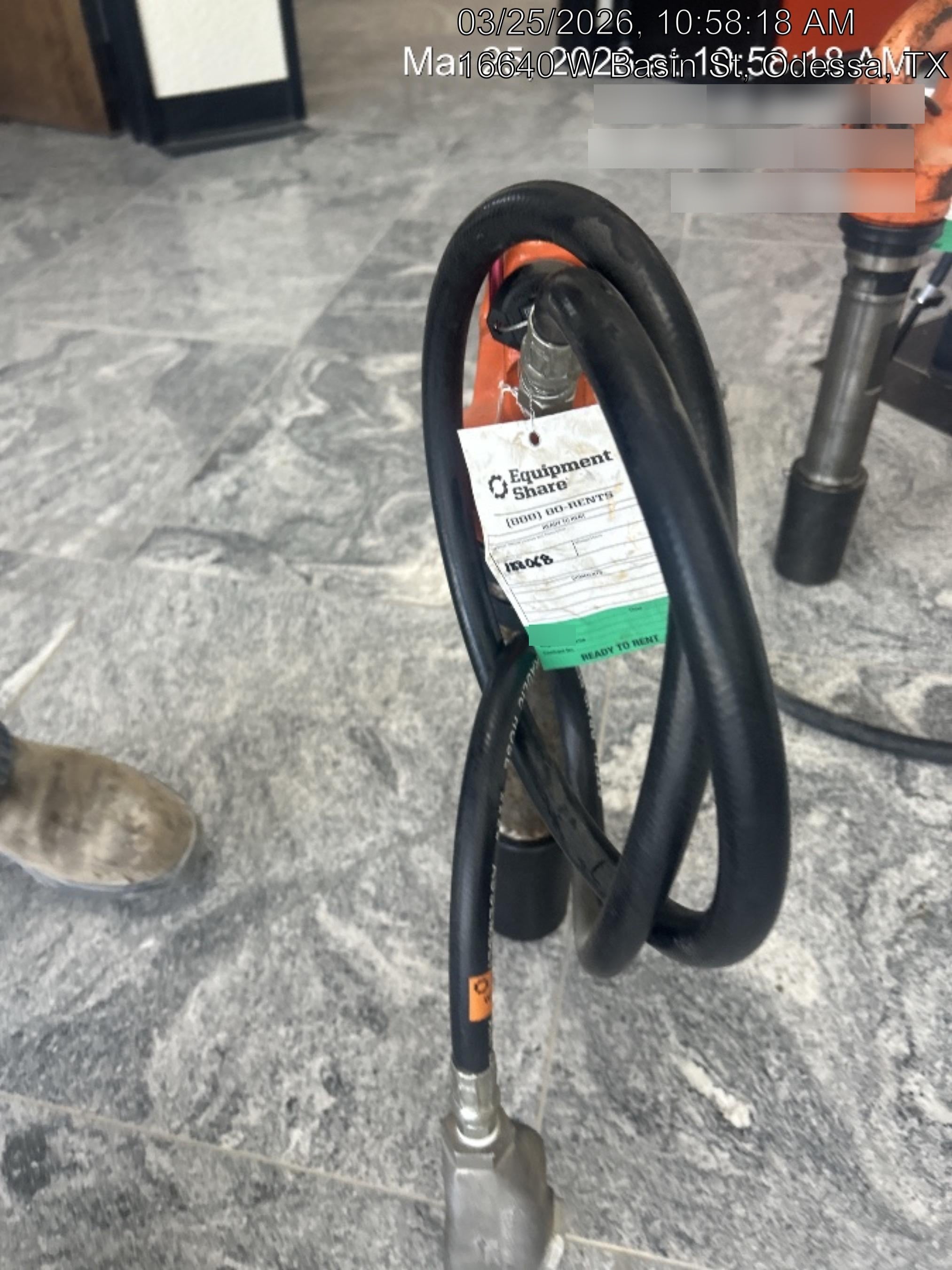 2021 MICHIGAN PNEUMATIC MP-133-ORANGE-NEP