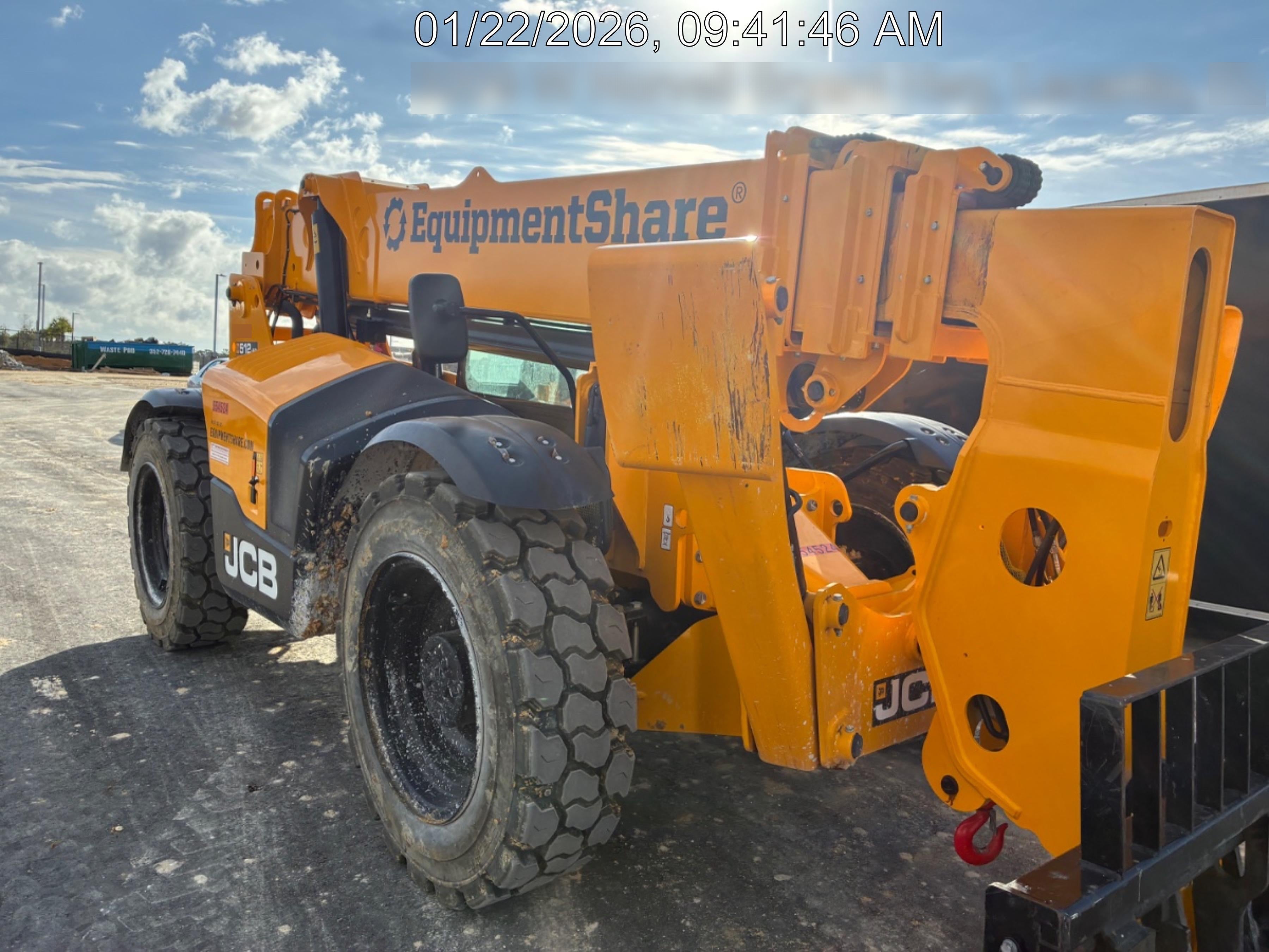 2025 JCB 512-56