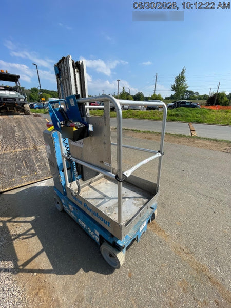 2016 GENIE GR-20