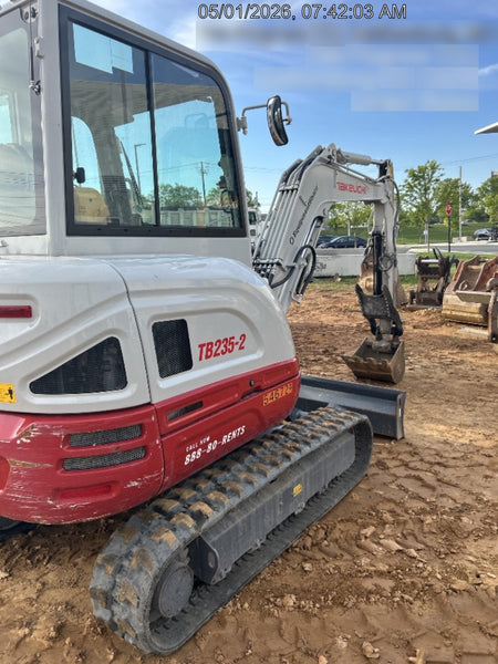 2025 TAKEUCHI TB235-2CR