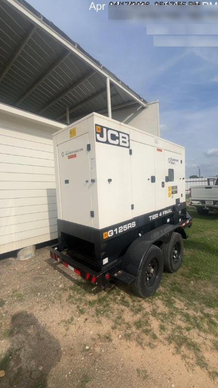 2023 JCB G125