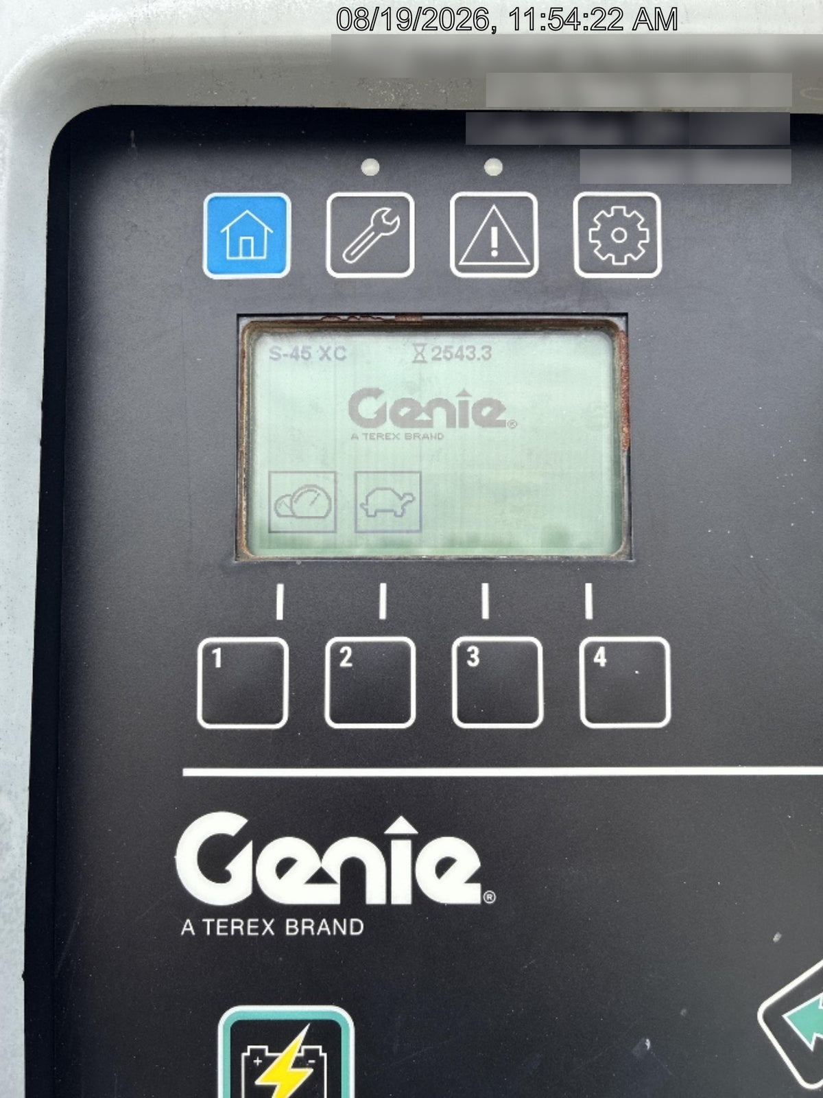 2020 GENIE S-45 XC