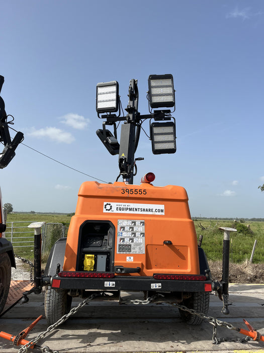 2024 Generac MLT2 Diesel, Flex Switch 120V Input, Powerzone Controller, 
(4) 320W LED Lights, 4kW Generator, 39.9 Gal Fuel Tank, 2" Ball, T3