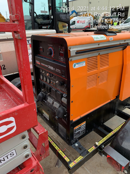 2020 LINCOLN ELECTRIC Vantage 322